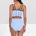 thumbnail image 4 of Birdeem Ensemble de Maillot de Bain Bikini à Volants pour Femmes, 4 of 9
