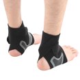 thumbnail image 2 of Herwey Manchon de Protection de Cheville Sport Compression Prévention des Entorses Extérieur Basketball Équipement de Protection, Manchon de Compression de Cheville, Manchon de Protection de Cheville, 2 of 8