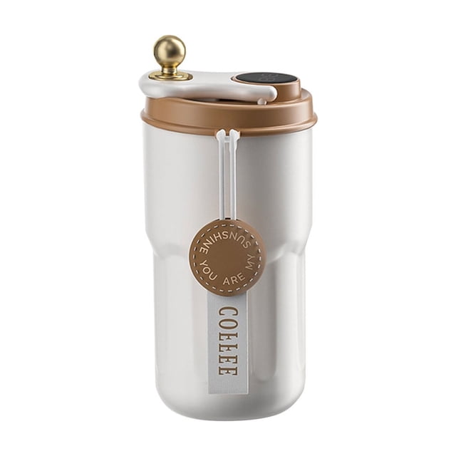 Birdeem Tasse à Café Isolée en Acier Inoxydable 316 pour Bureau Intelligent, Multicolore, Disponible, Incontournable à la Mode et Polyvalente
