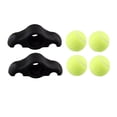thumbnail image 4 of Siruishop Indoor Cycling Snap Rocker Feet Adapters Anti Slip Workout with Tennis Balls 2 Adapters, 4 of 8