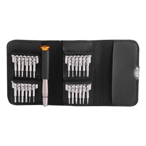 7.9 X 4.1inch Set tournevis, Kit tournevis électronique set tournevis de réparation, pour la réparation de montres
