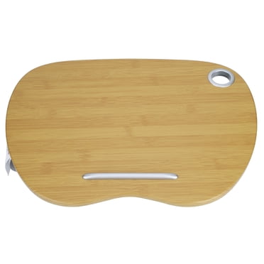 Support pour Ordinateur Portable, Bureau pour Ordinateur Portable, Oreiller de Sieste de Bureau Multifonction pour Table de Lit, Oreiller Multifonction 3-en-1 pour Bureau d'Ordinateur pour la Maison et l'Extérieur, Table de Genoux, Table de Lit Gris