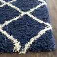 thumbnail image 3 of Safavieh Hudson Amias Geometric Shag Area Rug, 3 of 7