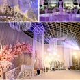 thumbnail image 3 of MesaSe Curtain Beaded Flash Tassel Shiny String Curtain Door Room Window Divider Home Decor Black, 3 of 7