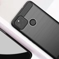 thumbnail image 2 of PANDACO Étui en Métal Brossé Gris pour Google Pixel 4a 5G, 2 of 4