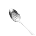 thumbnail image 1 of AKEGAMN Tableware Engraved Spoon Best Present For Husband Madam Family And Friends Tableware Printing Stainless Steel Spoon, 1 of 5