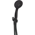 thumbnail image 1 of Peerless 6-Setting Hand Shower in Black, 1 of 1