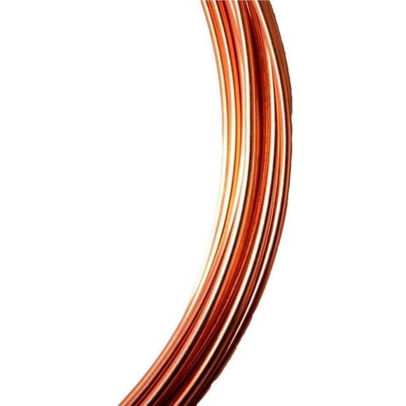 ziyahi Metal Cord Assorted Colors Thickness Aluminum Wires Fool-style Operation Handy to Install DIY Rust-proof Resilience for Crafts copper