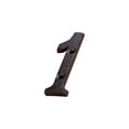 thumbnail image 2 of Cagogo Creative DIY House Numbers, Alloy Wrought Iron Letters and Numbers for Home Address, Rust Resistant Black Coated Metal Numbers for Mailbox Door, 26 Letters 10 Numbers 2 Symbols for Custom, 2 of 2