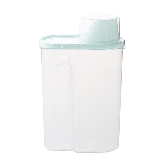 NANDIYNZHI Big Deals Dry Food Flour Cereal Storage Dispenser Pasta Container Dried Kitchen Food Storage A