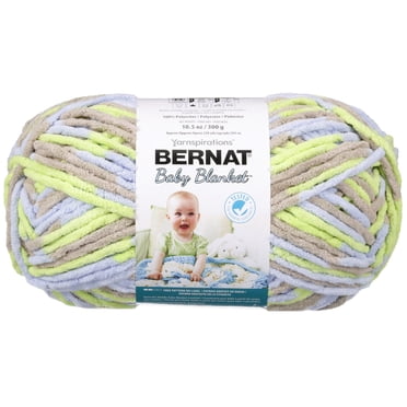 Bernat® Fil Baby Cover™, Polyester #6 Super Volumineux, 10,5oz/300g, 220 Yards