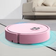 thumbnail image 3 of Cagogo Winter Cleaning Robot Vacuum, Intelligent Sweeping Mopping Machine For Home Pet Hair, 3-In- Rechargeable Robotic Cleaner With Strong Suction, 3 of 9