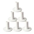 thumbnail image 2 of 6pcs Rubber Golf Driving Range Practice Tee Holder Tees Tool , White,, 2 of 7