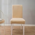 thumbnail image 4 of Clearance! Table Seat Covers Chair Covers Wedding Chair Cover Slipcovers Chair Seat Cover Chair Seat Covers for Dining Chairs Kitchen Chairs Covers Covers for Chairs, 4 of 6