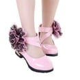 thumbnail image 1 of RXIRUCGD Shoes Fall Princess Soft Sole Middle School Students' Black Performance Shoes, 1 of 6