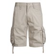 thumbnail image 2 of Styesk Mens Shorts Men's Pockets Cargo Pants Casual Button Classic Summer Short With Multi Pockets, 2 of 8