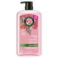 thumbnail image 3 of Herbal Essences Smoothing Shampoo, Cleanses and Conditions for A Shiny Sleek End-Look, Vitamine E and Jojoba Extract, Floral Scent, Rose Hips, 1L, 3 of 16
