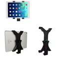thumbnail image 3 of Acuvar 57" inch Pro Series Tripod, Acuvar Tablet Mount + Universal Smartphone Mount + Tripod Mount for all GoPro Cameras, 3 of 7