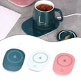 thumbnail image 4 of USB Heater Cup Warmer Mug Heating Coaster 55°C Thermostatic Gravity Sensor, 4 of 4