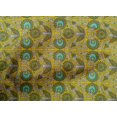 thumbnail image 4 of oneOone Cotton Poplin Fabric Leaves & Floral Block Print Fabric BTY 42 Inch Wide, 4 of 4