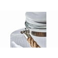 thumbnail image 2 of Hometrends Clear  Ribbed  Glass  Beverage Dispenser, 2 galllon,1 piece, 2 of 7