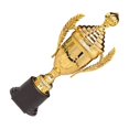 thumbnail image 4 of relayinert Trophée de Récompense Coupe Mini Coupe de Trophée Style Célébrations pour Fête Sportive D Championnats Style B, 4 of 6