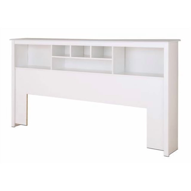 Prepac Sonoma Collection Manufactured Wood King Size Storage Headboard
