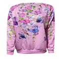 thumbnail image 2 of QJUHUNG Sweat-Shirt Décontracté à Manches Longues Papillon Imprimé Graphique Léger Pull-Over Manches Longues Chemises, 2 of 6