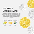 thumbnail image 2 of Cucina Sea Salt & Amalfi Lemon Regenerating Hand Cream 5oz, 2 of 8