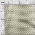thumbnail image 2 of oneOone Silk Tabby Beige Fabric Paisley Craft Projects Decor Fabric Printed By The Yard 42 Inch Wide, 2 of 5