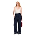 thumbnail image 2 of George Women's Cuffed Wide Leg Jean, 2 of 6