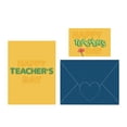 thumbnail image 2 of Teacher Appreciation Greeting Card Thank You Note | Write A Personal Message Inside | Classroom Thank You Card for Teacher, 2 of 6