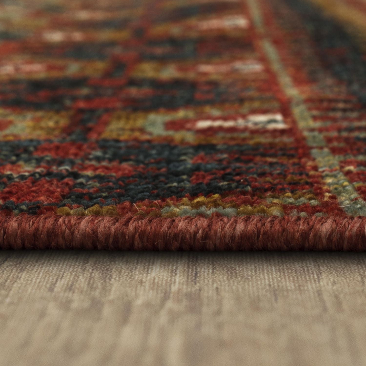 Mohawk Home – Tapis rouge Shaftesbury