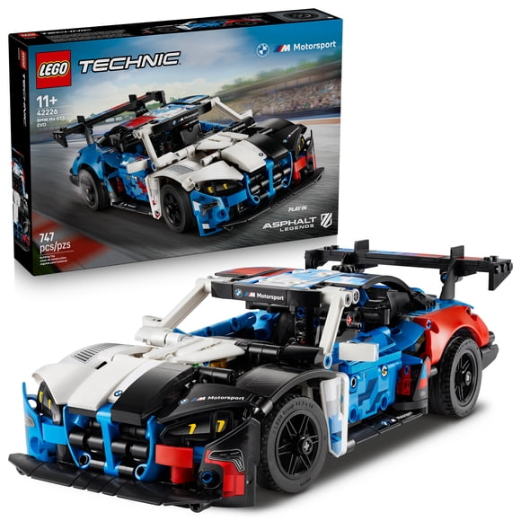 LEGO Technic La Voiture de Course BMW M4 GT3 EVO 42226