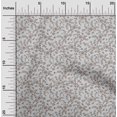 thumbnail image 2 of oneOone Cotton Poplin Light Gray Fabric Asian Block Print Craft Projects Decor Fabric Printed By The Yard 42 Inch Wide, 2 of 4