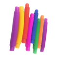 thumbnail image 2 of pitrice 8pcs/set Pop Tubes Stress Relief Anxiety Handheld Interesty Sensory Toy normal, 2 of 8