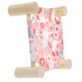 thumbnail image 2 of Washable Guinea Pig Bed Detachable Rabbit Hammock Elevated Pet Bed Hamster Sleeping Bed, 2 of 8