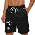 thumbnail image 2 of Mens Swimsuit Mesh Lined With Beach Shorts And Pockets Men'S Board Shorts L, 2 of 4