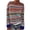 Multicolour, variant on LOVZFMLL Sweaters for Women Acrylic Crew Neck Ribbed Pullover Vintage Striped Casual Loose Long Sleeve Tops Warm Fall Winter Clothes