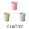 thumbnail image 3 of Decodeary Choose Dustbin For And Long-lasting Features Storage Basket Living Room Nordic Blue 25*28*18cm 1Set, 3 of 6