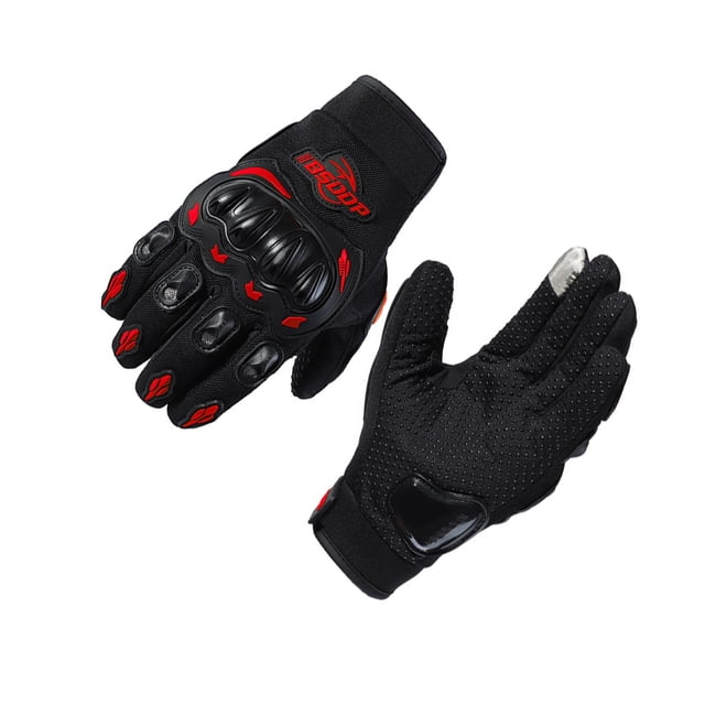 yingyy Adjustable Cycle Gloves For Better Fit And Firm Grip Adjustable Strap red