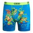 thumbnail image 1 of Teenage Mutant Ninja Turtles Classic Style Print Men's Boxer Briefs-Medium (30-32), 1 of 4