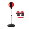 thumbnail image 2 of Almencla Speed Ball Boxing Adjustable Sports Boxing Punch Ball Muay Thai Punching Bag Kids H 70-100cm, 2 of 8