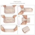 thumbnail image 4 of 7/8/9/10pcs/Set Packing Cubes, Lightweight Travel Luggage Organizer With Shoe Bag,, 4 of 4
