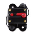 thumbnail image 3 of Xuanheng DC 12v/24v Voiture Auto Bateau Support de Fusible Audio 60A Amp Réinitialisation Manuelle Disjoncteur 60A 02, 3 of 6