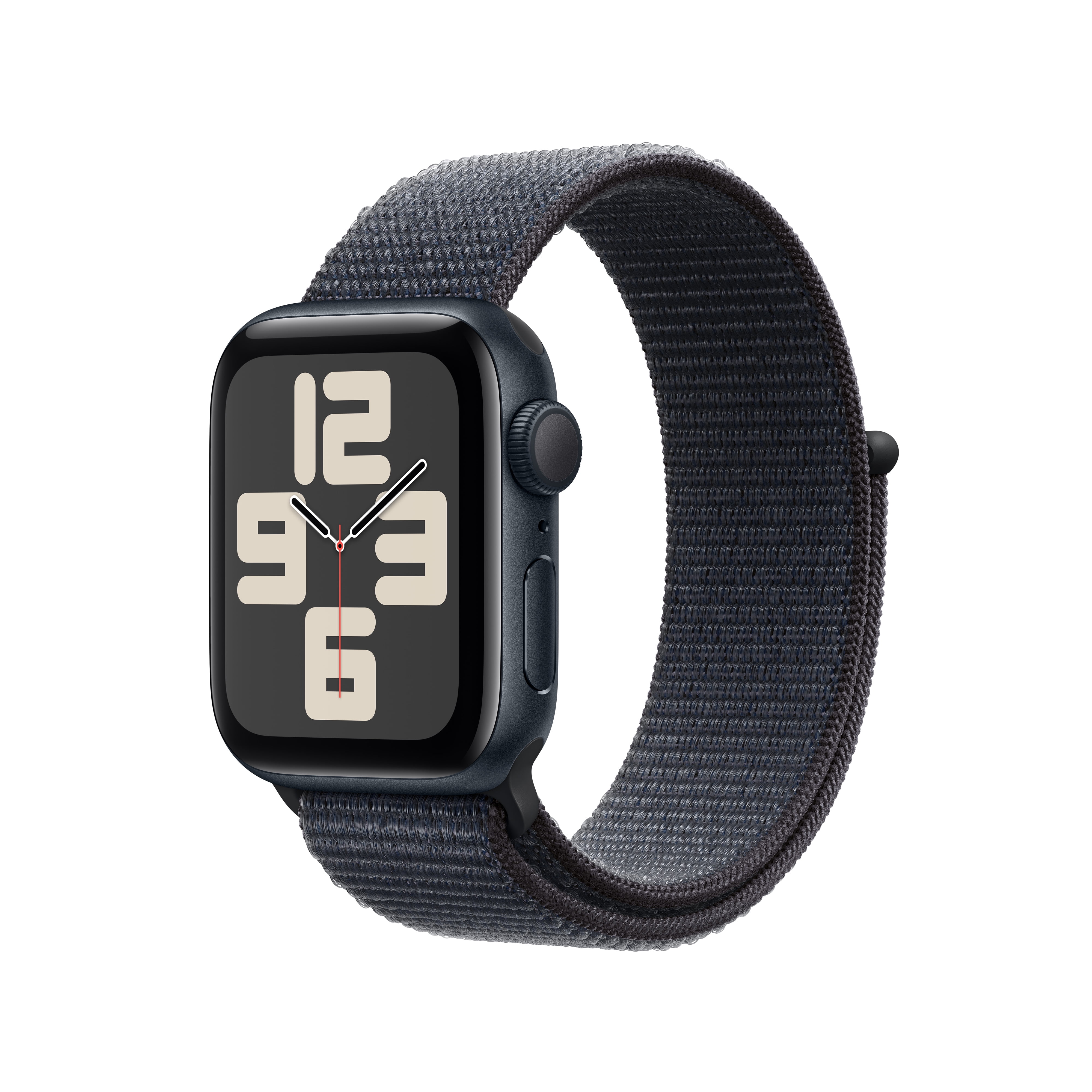 Apple Watch SE2 40mm GPS Midnight Aluminum Case with Ink Sport