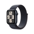 thumbnail image 1 of Apple Watch SE2 40mm GPS Midnight Aluminum Case with Ink Sport Loop, 1 of 8