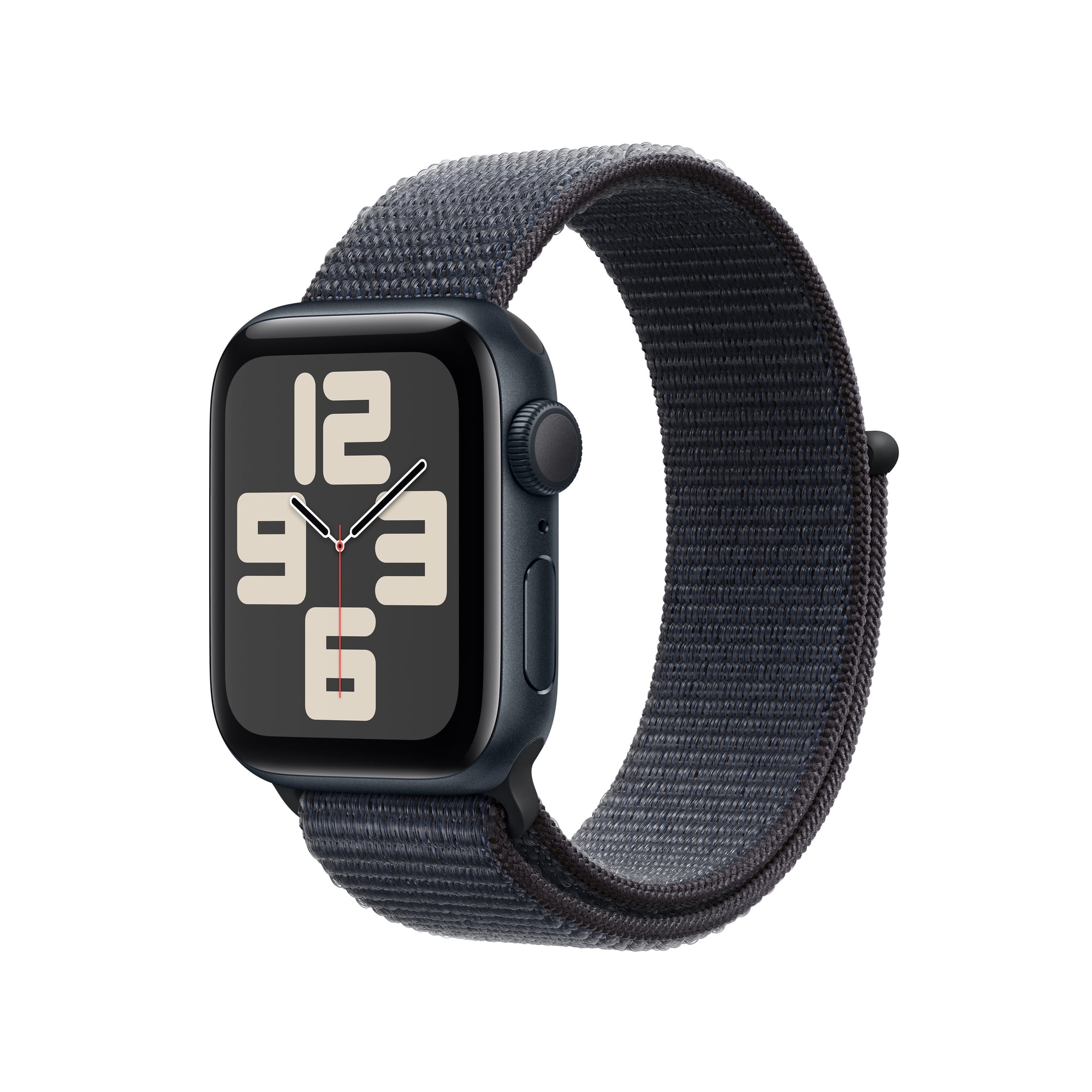Apple Watch SE2 40mm GPS Midnight Aluminum Case with Ink Sport