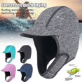thumbnail image 2 of Tuque Ajustable Plongée sous-Marine Surf Surf Kayak Rafting Canot Tuba Natation Bonnet Chapeau-SinKeeU, 2 of 4