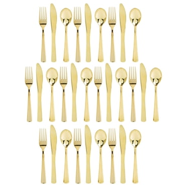 Chok Cutlery Spoon Portable Plastic Serving Utensils Party Kit Cutters Forks Spoons Banquet